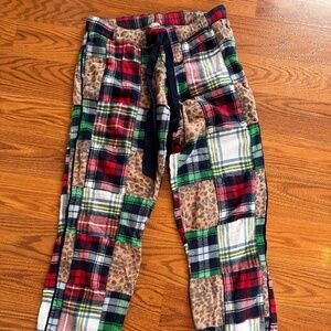 Aerie Patchwork Pyjama Pants